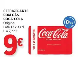 E.Leclerc Refrigerante com gás coca-cola promoção