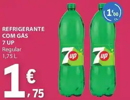 E.Leclerc Refrigerante com gás 7 up regular promoção