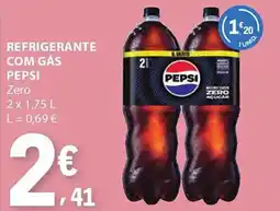 E.Leclerc Refrigerante com gás pepsi promoção