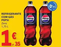 E.Leclerc Refrigerante com gás pepsi zero promoção