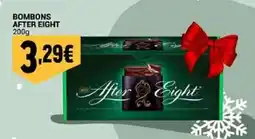 Neomáquina Bombons after eight promoção