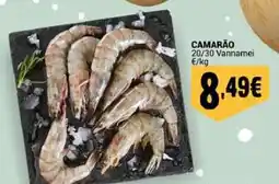 Neomáquina Camarão 20/30 vannamei promoção