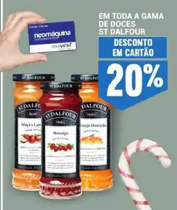 Neomáquina Em toda a gama de doces st dalfour promoção