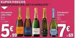 E.Leclerc Espumante joão pires promoção