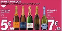E.Leclerc Espumante joão pires promoção