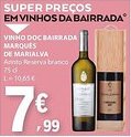 E.Leclerc Vinho doc bairrada marquês de marialva promoção