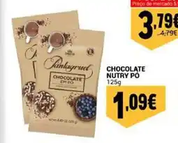 Neomáquina Chocolate nutry po promoção