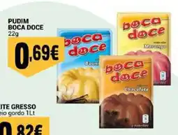Neomáquina Pudim boca doce promoção
