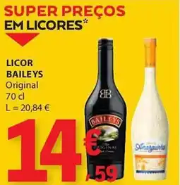 E.Leclerc Licor baileys promoção