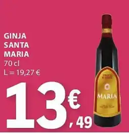 E.Leclerc Ginja santa maria promoção