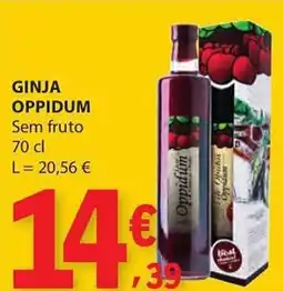 E.Leclerc Ginja oppidum sem fruto promoção