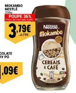 Neomáquina Mokambo nestlé promoção