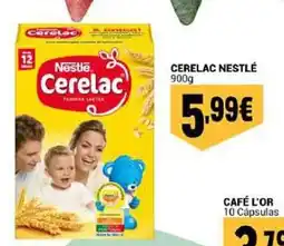 Neomáquina Cerelac nestlé promoção