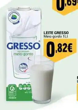 Neomáquina Leite gresso meio gordo promoção