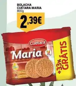 Neomáquina Bolacha cuetara maria promoção