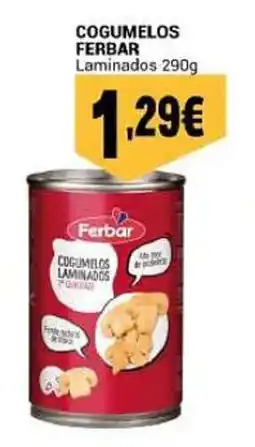 Neomáquina Cogumelos ferbar laminados promoção