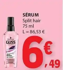 E.Leclerc Sérum split hair promoção