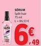 E.Leclerc Sérum split hair promoção