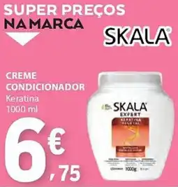 E.Leclerc Creme condicionador skala promoção