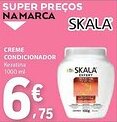 E.Leclerc Creme condicionador skala promoção