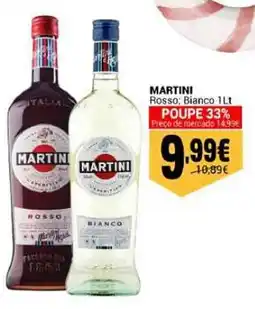 Neomáquina Martini rosso; bianco promoção