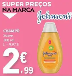 E.Leclerc Johnson's champo suave promoção