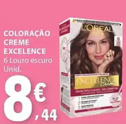 E.Leclerc Coloração creme excelence promoção