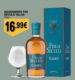 Neomáquina Aguardente fim século velha promoção