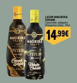 Neomáquina Licor macieira cream promoção