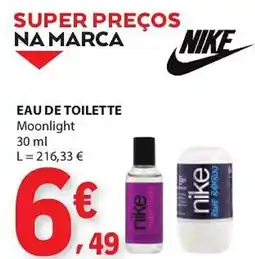 E.Leclerc Eau de toilette moonlight promoção