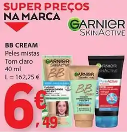 E.Leclerc Bb cream garnier skinactive promoção
