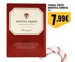 Neomáquina Vinho tinto montes ermos promoção
