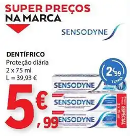 E.Leclerc Dentífrico sensodyne promoção