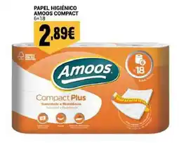 Neomáquina Papel higiénico amoos compact promoção