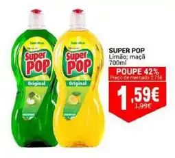 Neomáquina Super pop limão; maçã promoção