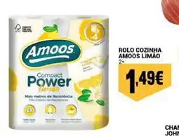 Neomáquina Rolo cozinha amoos limão promoção