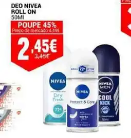 Neomáquina Deo nivea roll on promoção