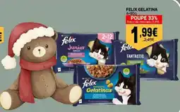 Neomáquina Felix gelatina felix promoção