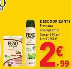 E.Leclerc Desodorizante feno promoção