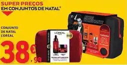 E.Leclerc Conjunto de natal l'oreal promoção