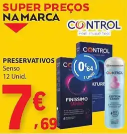 E.Leclerc Preservativos control promoção