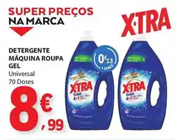 E.Leclerc Detergente máquina roupa gel promoção