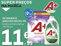 E.Leclerc Detergente máquina roupa pó A+ promoção
