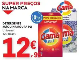 E.Leclerc Detergente máquina roupa pó promoção