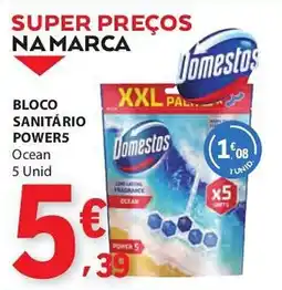 E.Leclerc Bloco sanitário power5 promoção