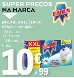E.Leclerc Inseticida elétrico dum dum promoção
