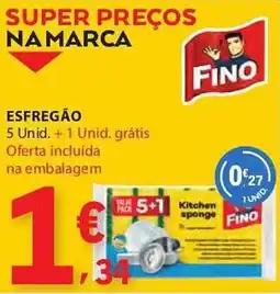 E.Leclerc Esfregão fino promoção