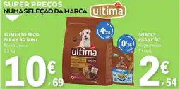 E.Leclerc Alimento seco para cão mini Ultima promoção