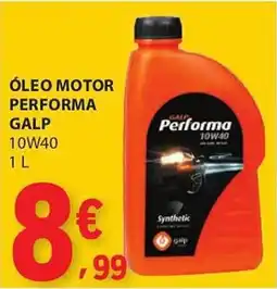 E.Leclerc Óleo motor performa galp 10w40 promoção