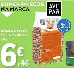 E.Leclerc Alimento para coelhos anões promoção